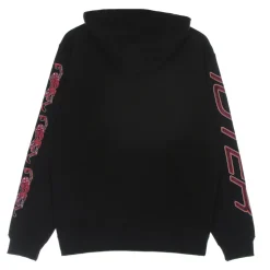 Black Skeleton Hoodie Long Sleeve Sweatshirt
