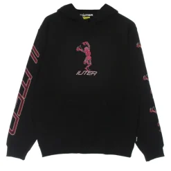 Black Skeleton Hoodie Long Sleeve Sweatshirt