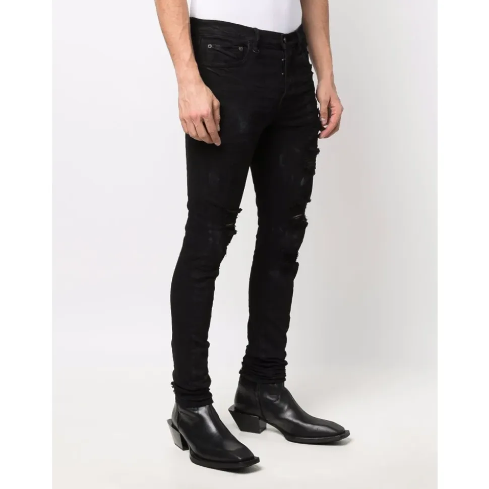 Black Skinny Jeans for Men
