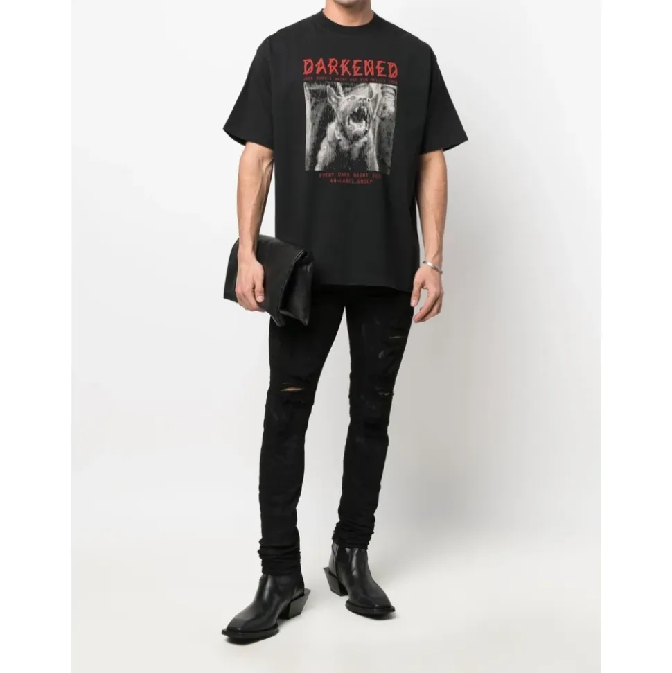 Black Skinny Jeans for Men
