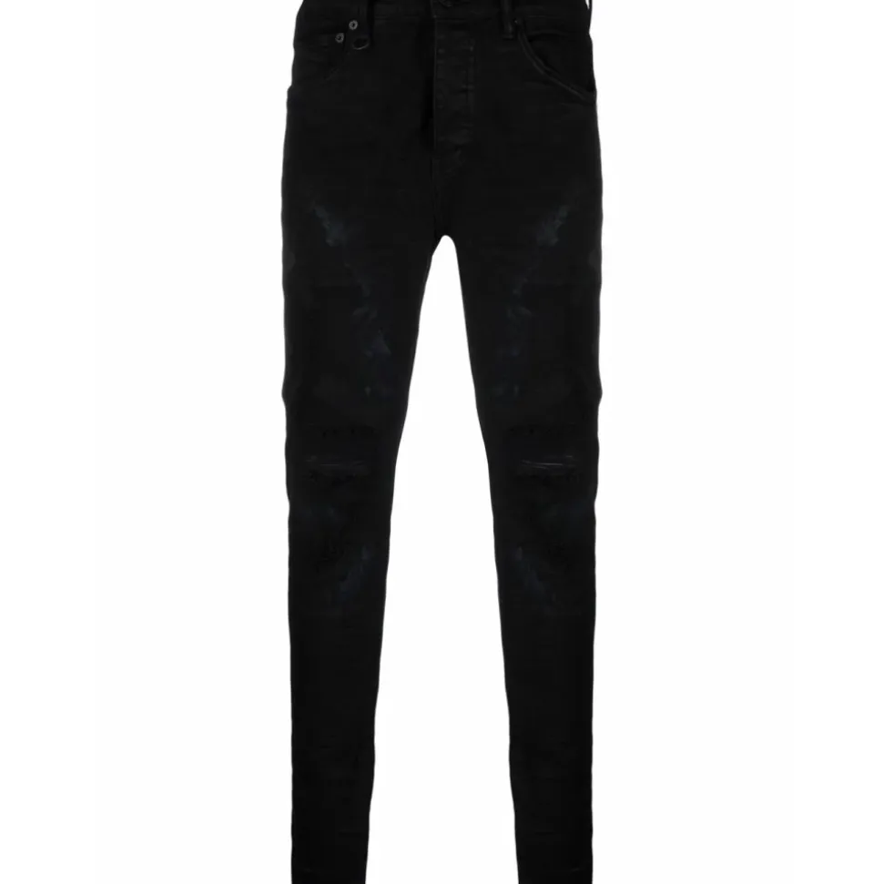 Black Skinny Jeans for Men