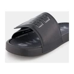 Black Slide Sandals Modern Style