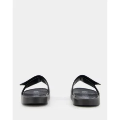 Black Slide Sandals Modern Style
