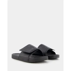 Black Slide Sandals Modern Style