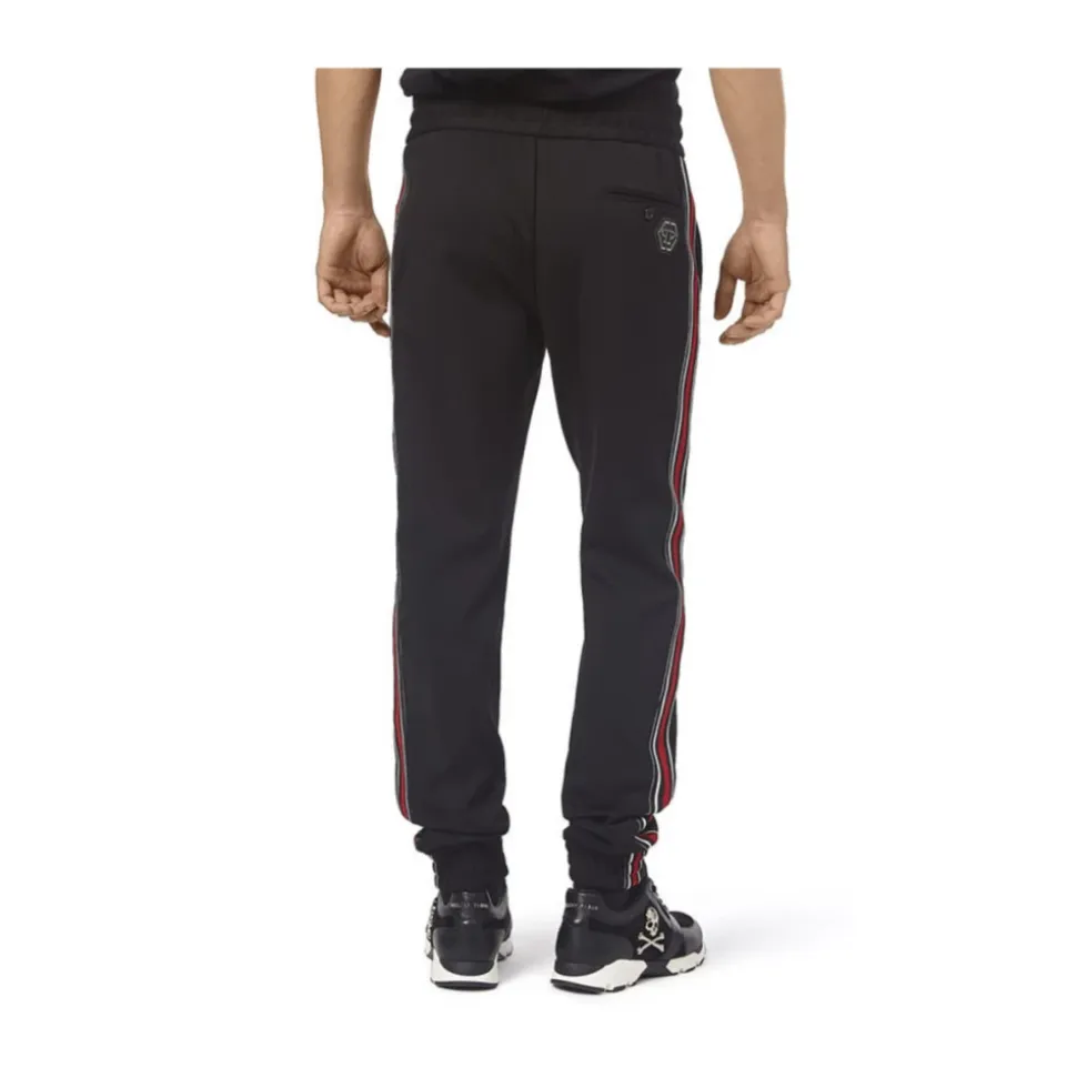 Black Slim Fit Jogging Pants