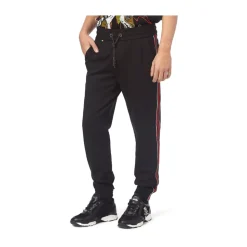 Black Slim Fit Jogging Pants