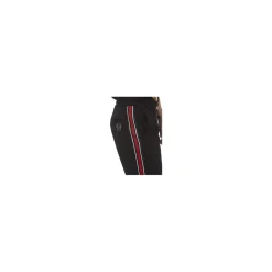 Black Slim Fit Jogging Pants