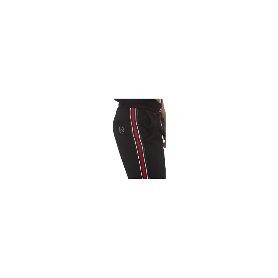 Black Slim Fit Jogging Pants