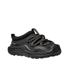 Black Sneakers with Inset Design