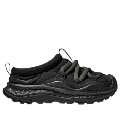 Black Sneakers with Inset Design