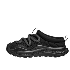 Black Sneakers with Inset Design