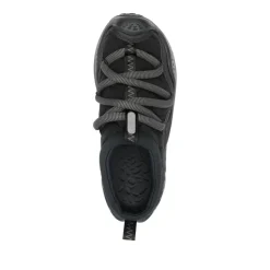 Black Sneakers with Padded Design