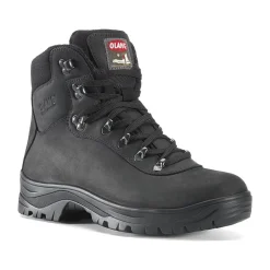 Black Snow Boots