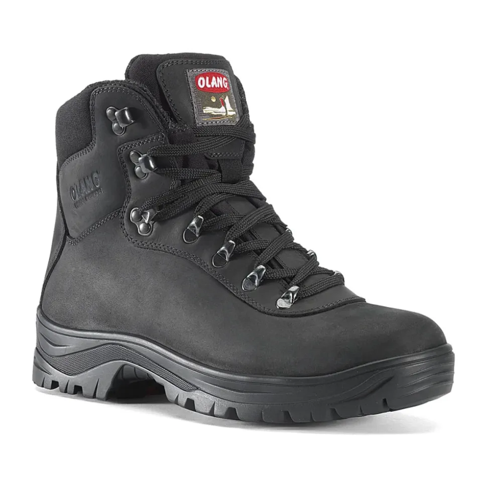 Black Snow Boots