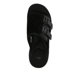 Black Suede Sandals