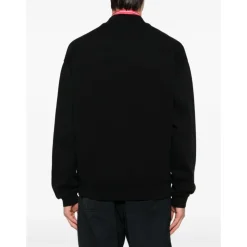 Black Sweater AW25 Stylish Fit