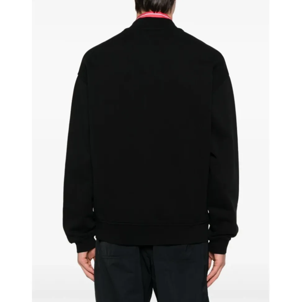 Black Sweater AW25 Stylish Fit