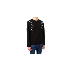 Black Sweatshirt PBJS333A G517S 524