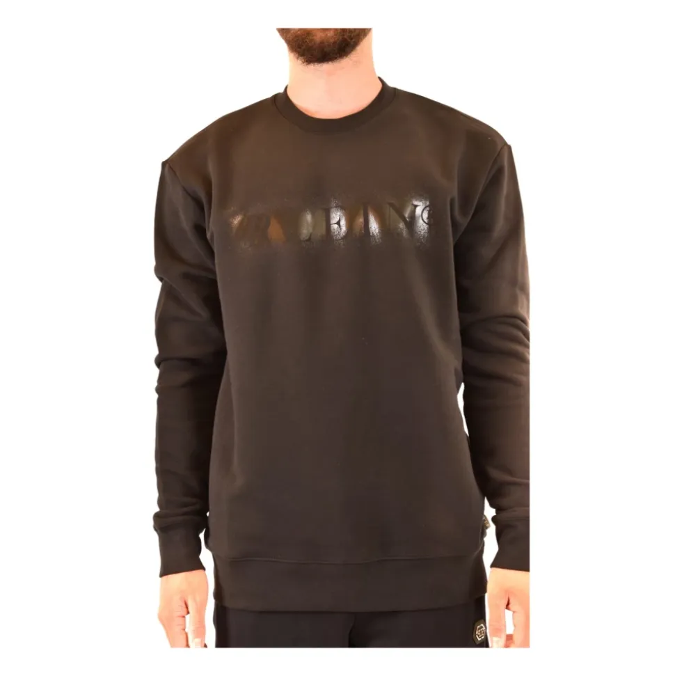 Black Sweatshirts & Hoodies Made in IT