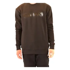 Black Sweatshirts & Hoodies Made in IT