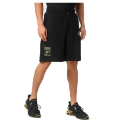 Black Sweat Shorts PAECMJT2601STE003N0294