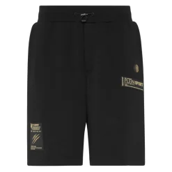 Black Sweat Shorts PAECMJT2601STE003N0294