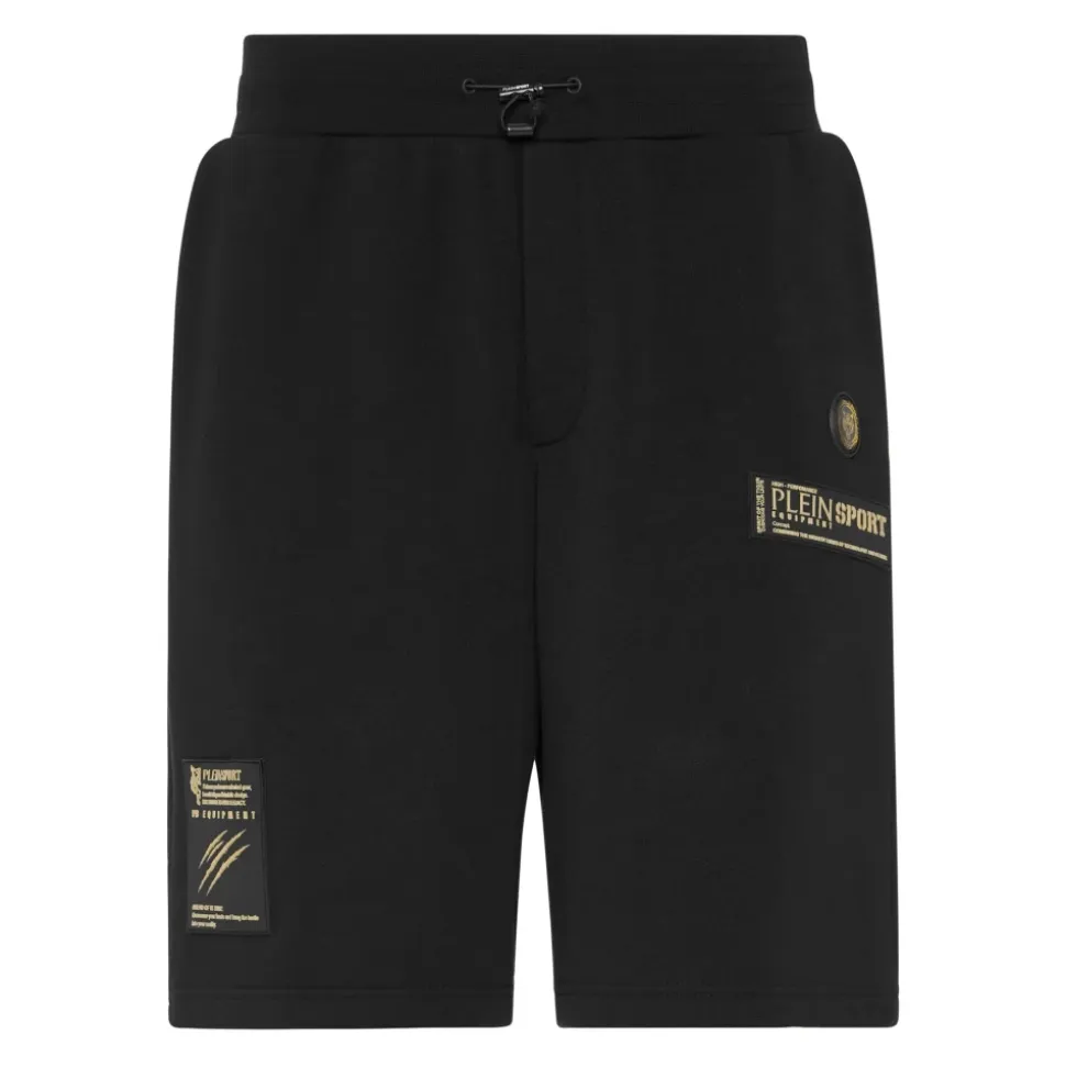 Black Sweat Shorts PAECMJT2601STE003N0294