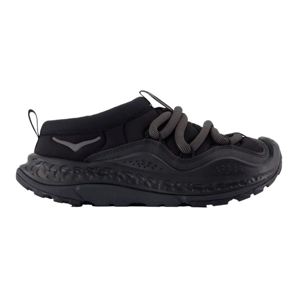 Black Synthetic Sneakers - True to Size