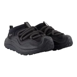 Black Synthetic Sneakers - True to Size