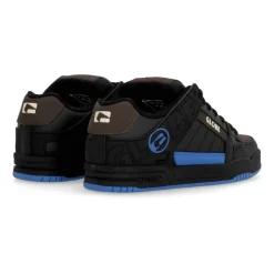 Black/Tan/Cobalt Skate Shoes