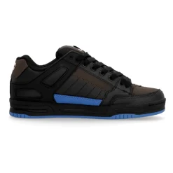 Black/Tan/Cobalt Skate Shoes