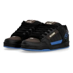 Black/Tan/Cobalt Skate Shoes