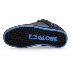 Black/Tan/Cobalt Skate Shoes