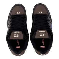 Black/Tan/Cobalt Skate Shoes