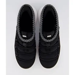 Black Tasman Mens Slippers
