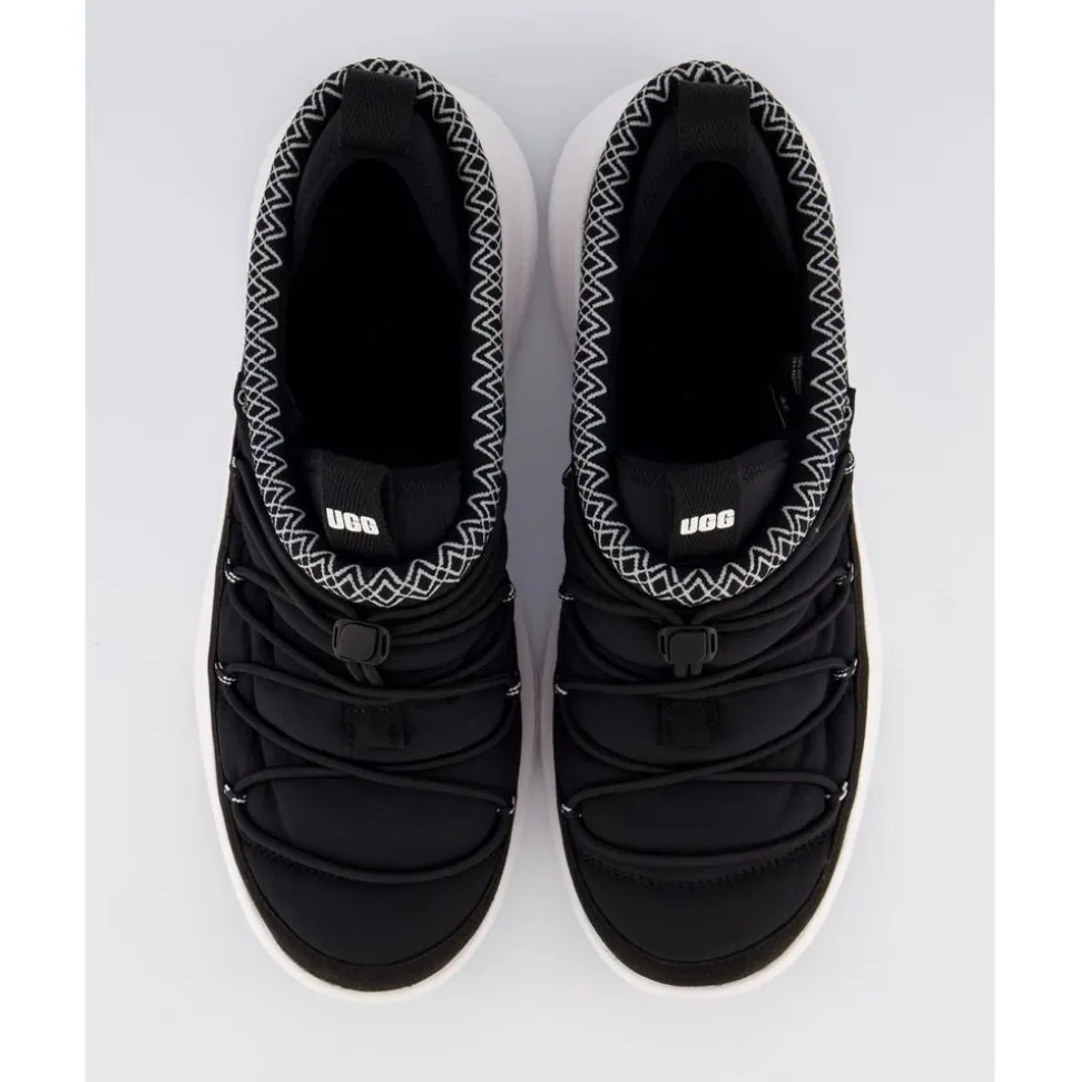 Black Tasman Mens Slippers