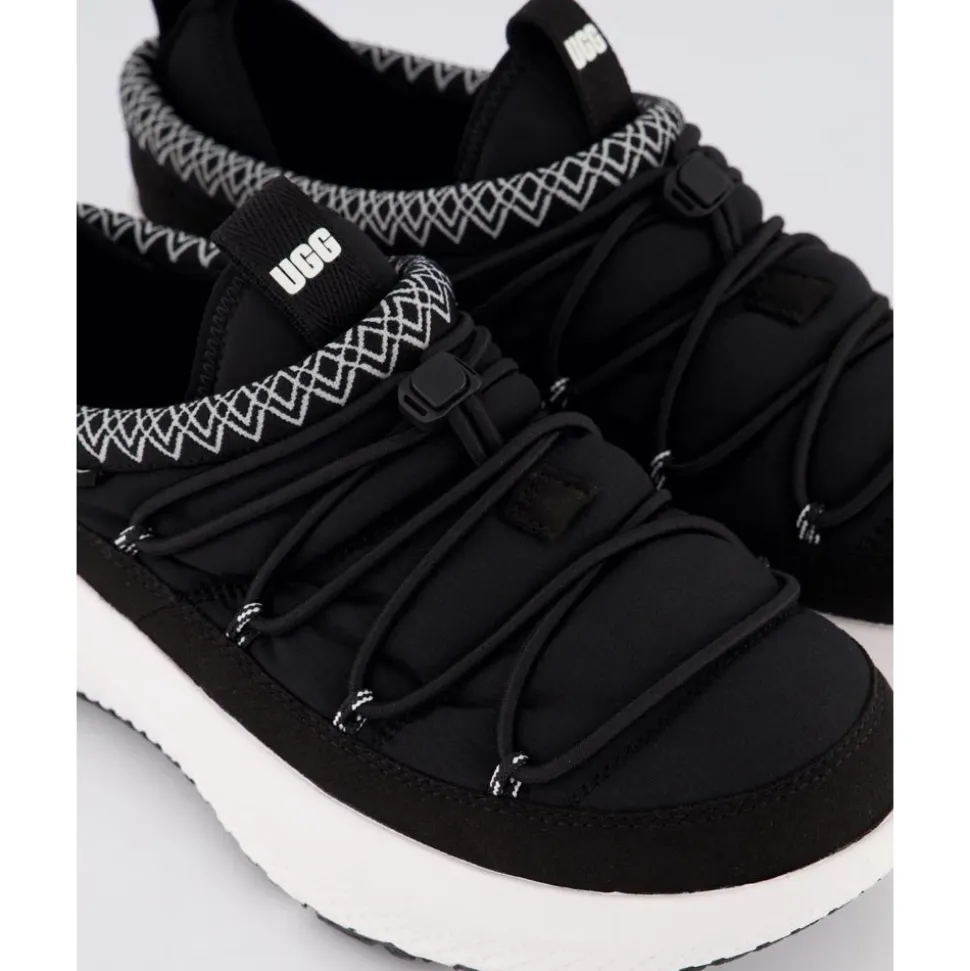 Black Tasman Mens Slippers