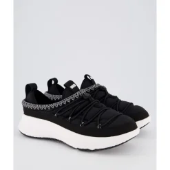 Black Tasman Mens Slippers