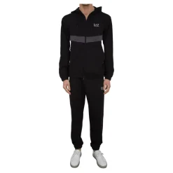 Black Tracksuit Set