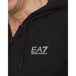 Black Tracksuit Set