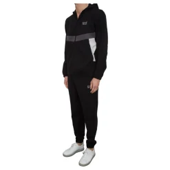 Black Tracksuit Set