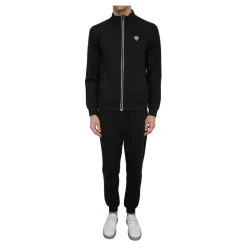 Black Tracksuit Set for Men