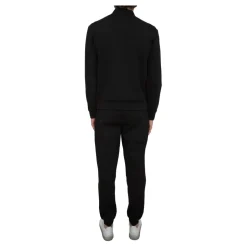 Black Tracksuit Set for Men