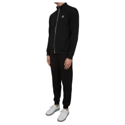Black Tracksuit Set for Men