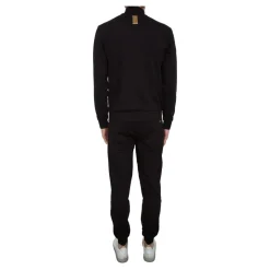 Black Tracksuit Stylish Sportswear