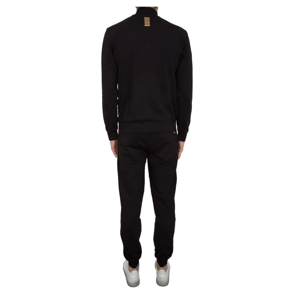 Black Tracksuit Stylish Sportswear