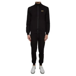Black Tracksuit Stylish Sportswear
