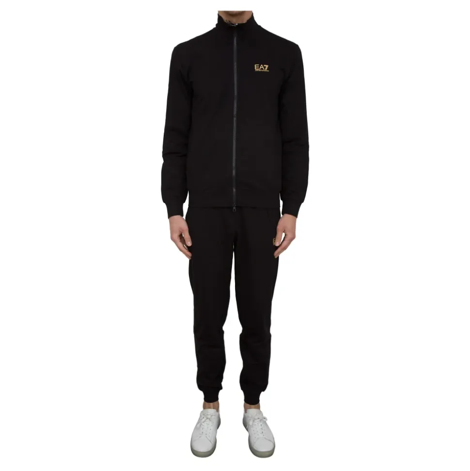 Black Tracksuit Stylish Sportswear