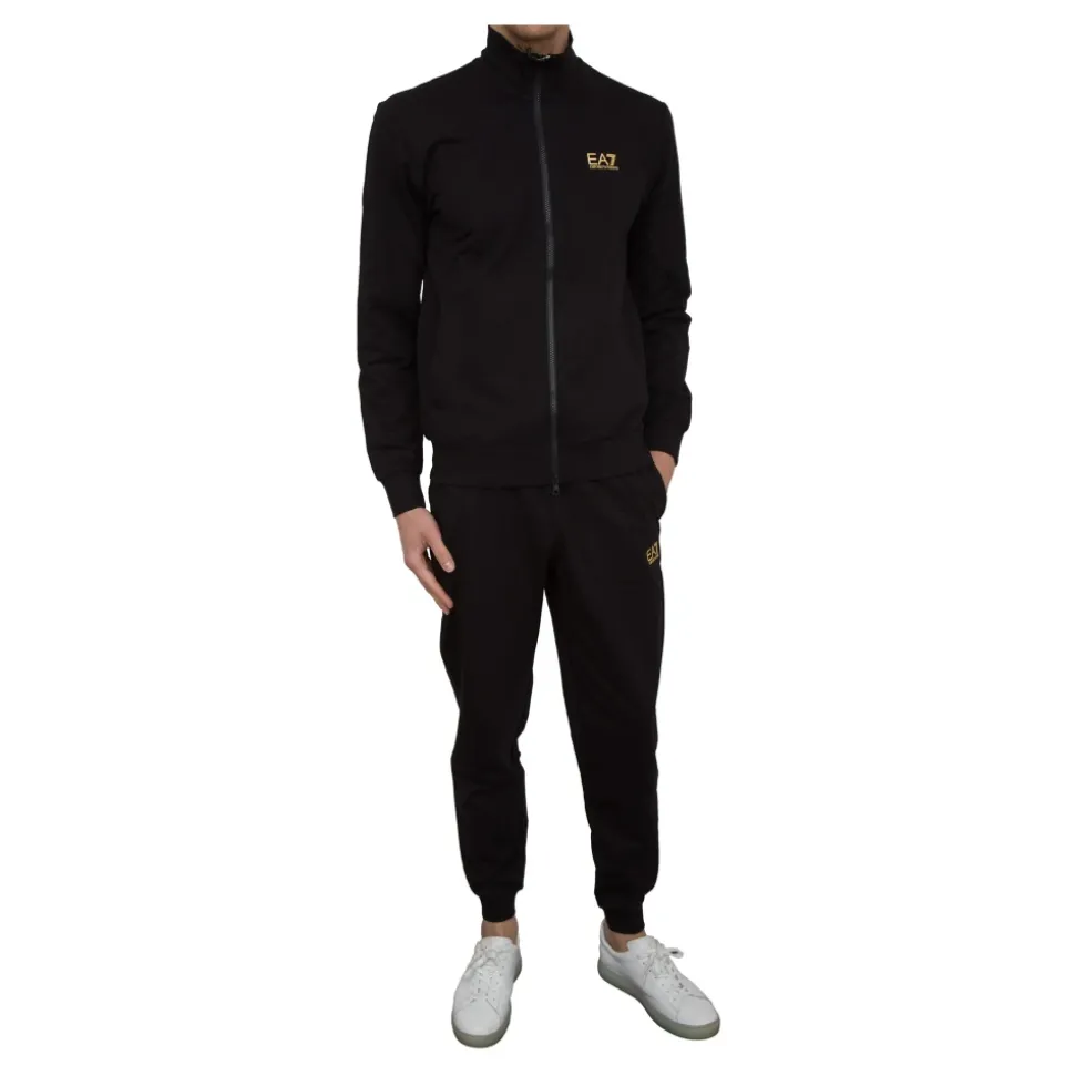 Black Tracksuit Stylish Sportswear