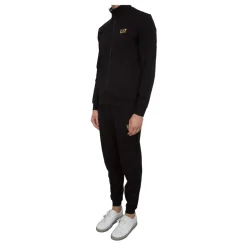 Black Tracksuit Stylish Sportswear